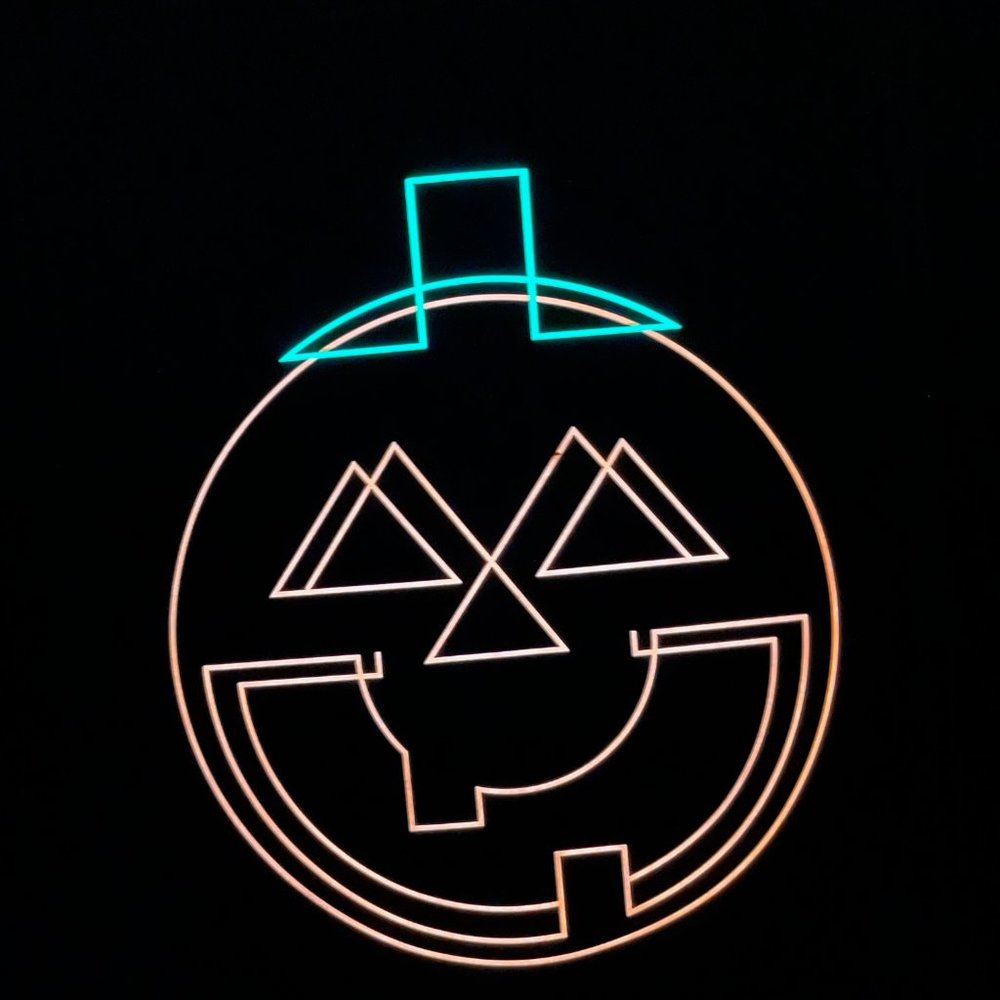 Rare Light Up Pumpkin Trick or Treat Bag